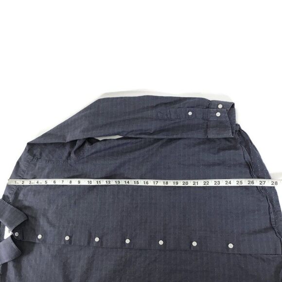 Ben Sherman Tailored Slim Fit Long Sleeve Dress Shirt Men's Size 16.5 / 34-35 - Picture 9 of 13